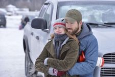 Mireille Enos as Tina and  Ryan Reynolds as Matthew: "Also in the winter scenes with the snow, it's not only virginal but there's something dormant, buried."